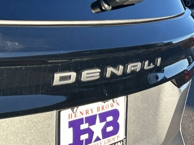 2025 GMC Acadia Denali