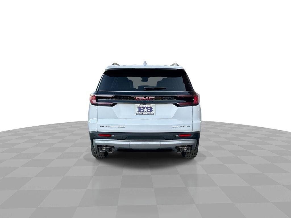 2026 GMC Acadia Elevation