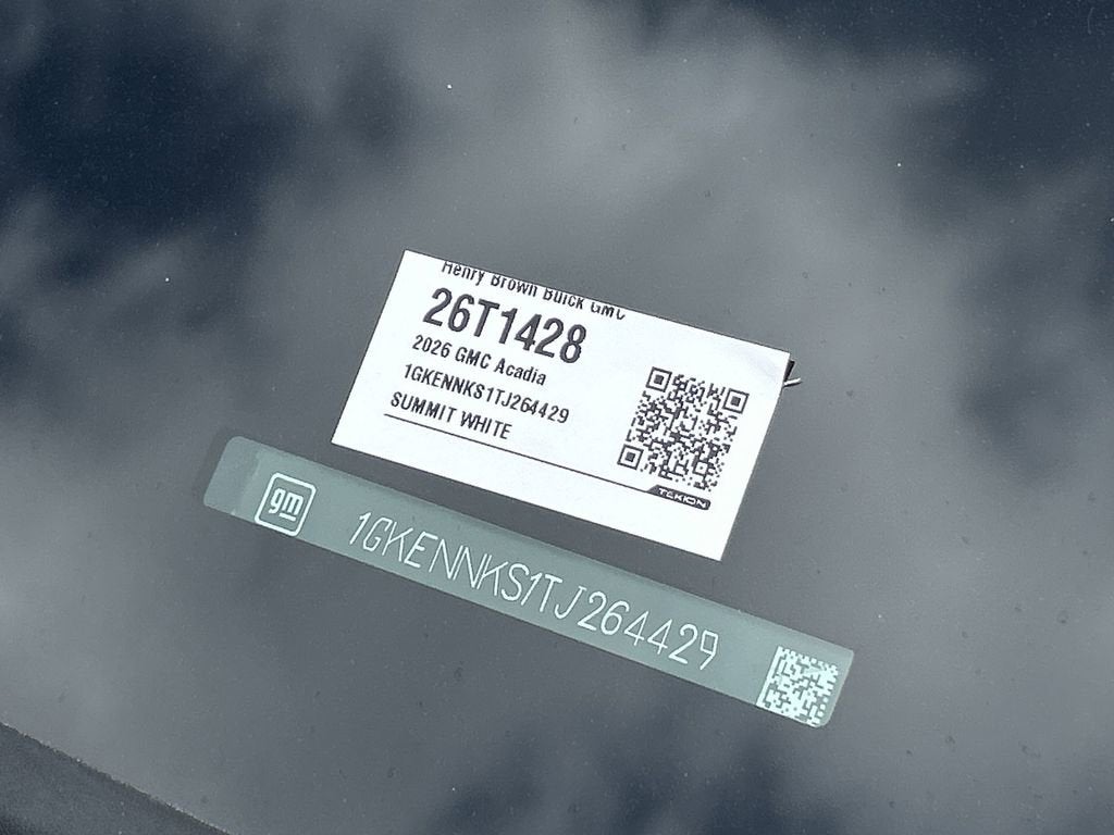 2026 GMC Acadia Elevation