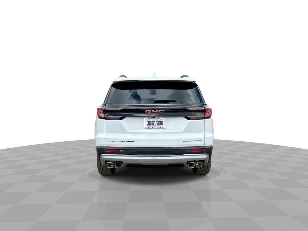 2026 GMC Acadia Elevation