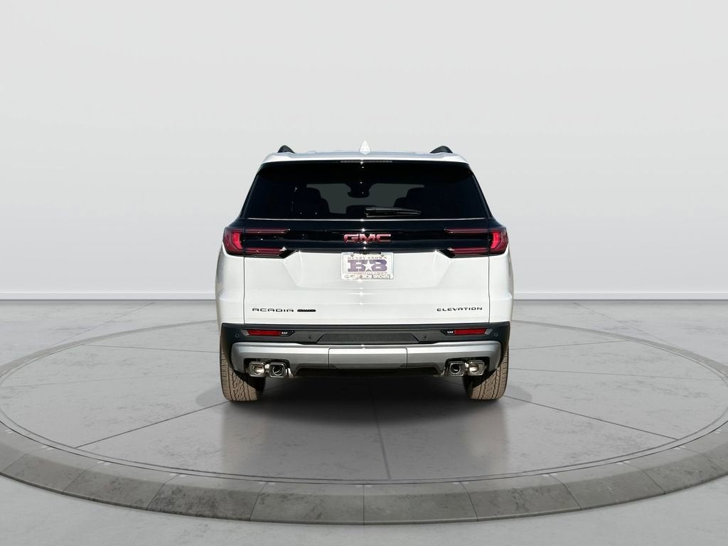 2026 GMC Acadia Elevation