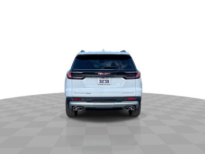 2026 GMC Acadia Elevation