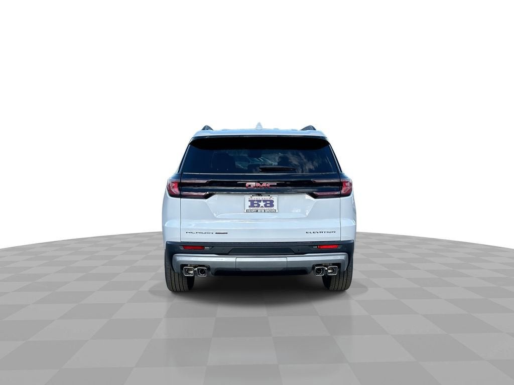2026 GMC Acadia Elevation