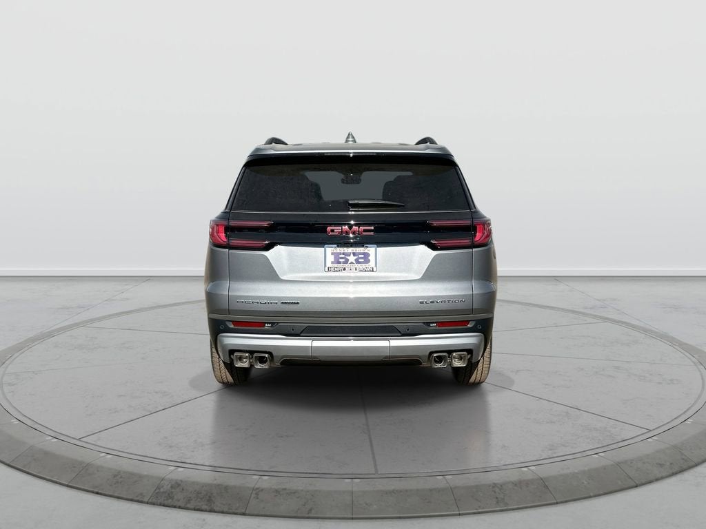 2026 GMC Acadia Elevation