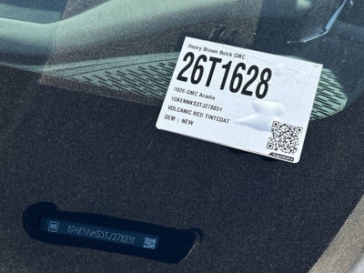 2026 GMC Acadia Elevation