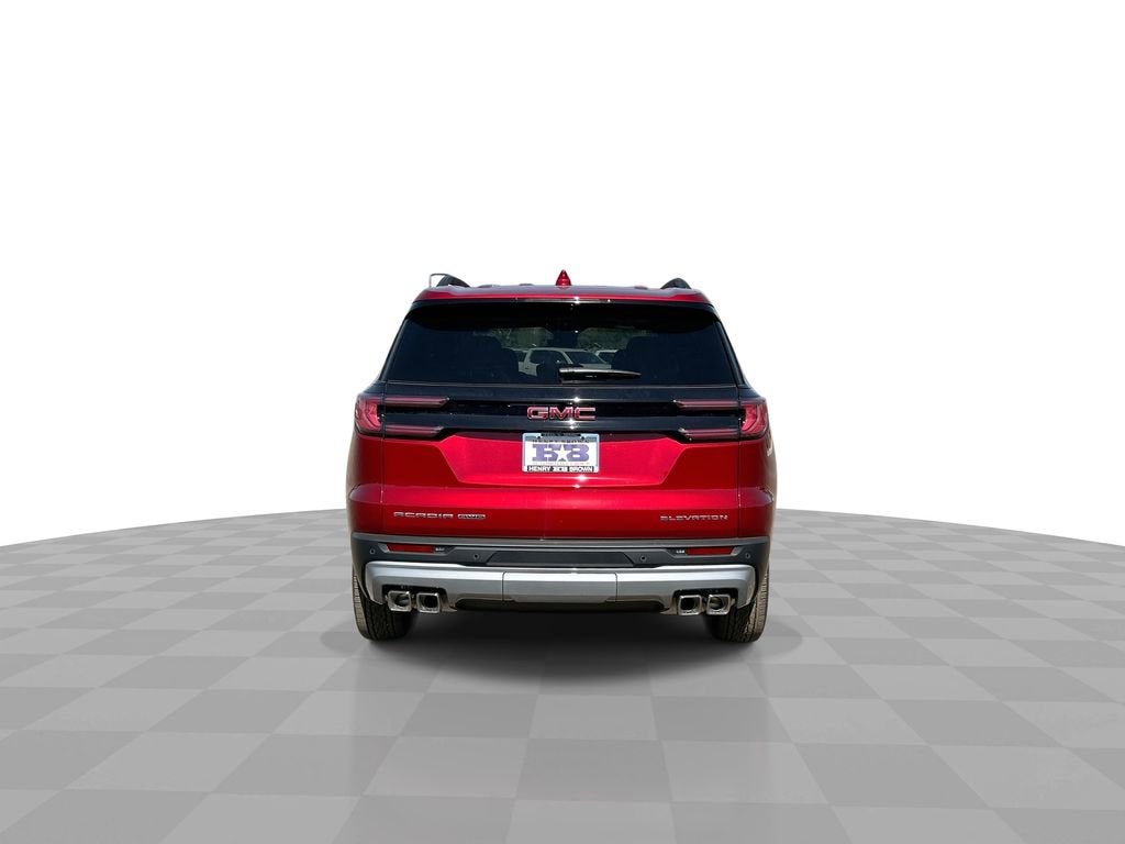 2026 GMC Acadia Elevation