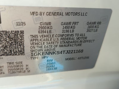 2026 GMC Acadia Elevation