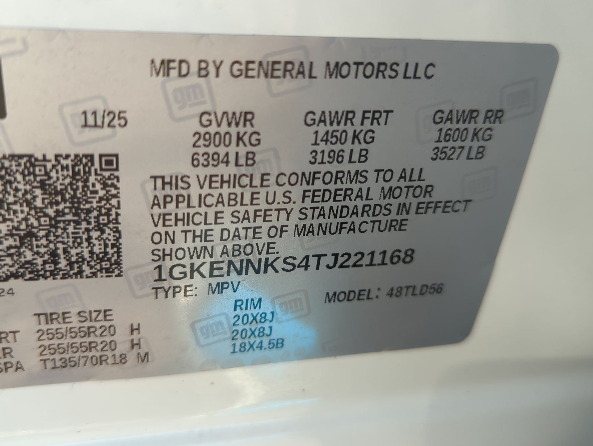 2026 GMC Acadia Elevation