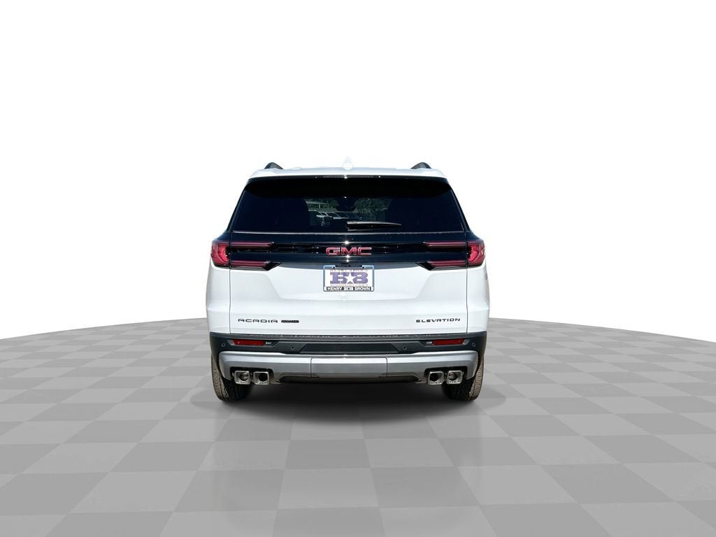2026 GMC Acadia Elevation