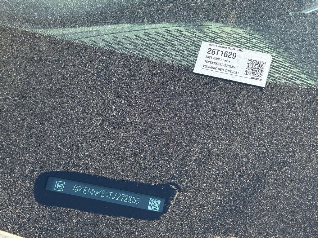 2026 GMC Acadia Elevation