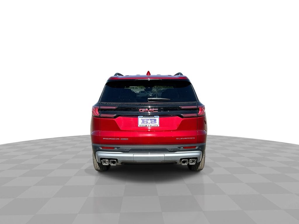 2026 GMC Acadia Elevation