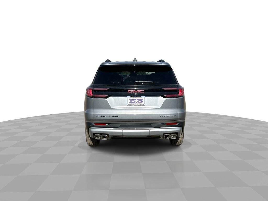 2026 GMC Acadia Elevation