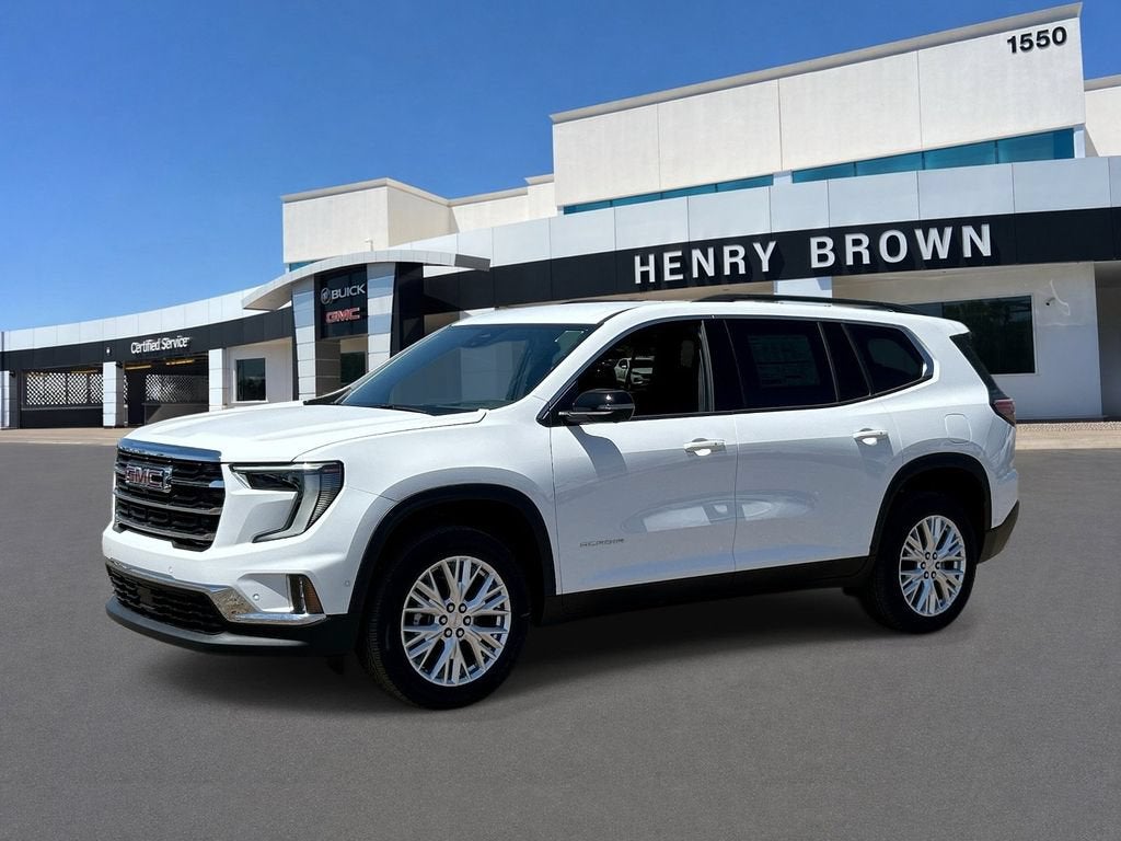 2026 GMC Acadia Elevation