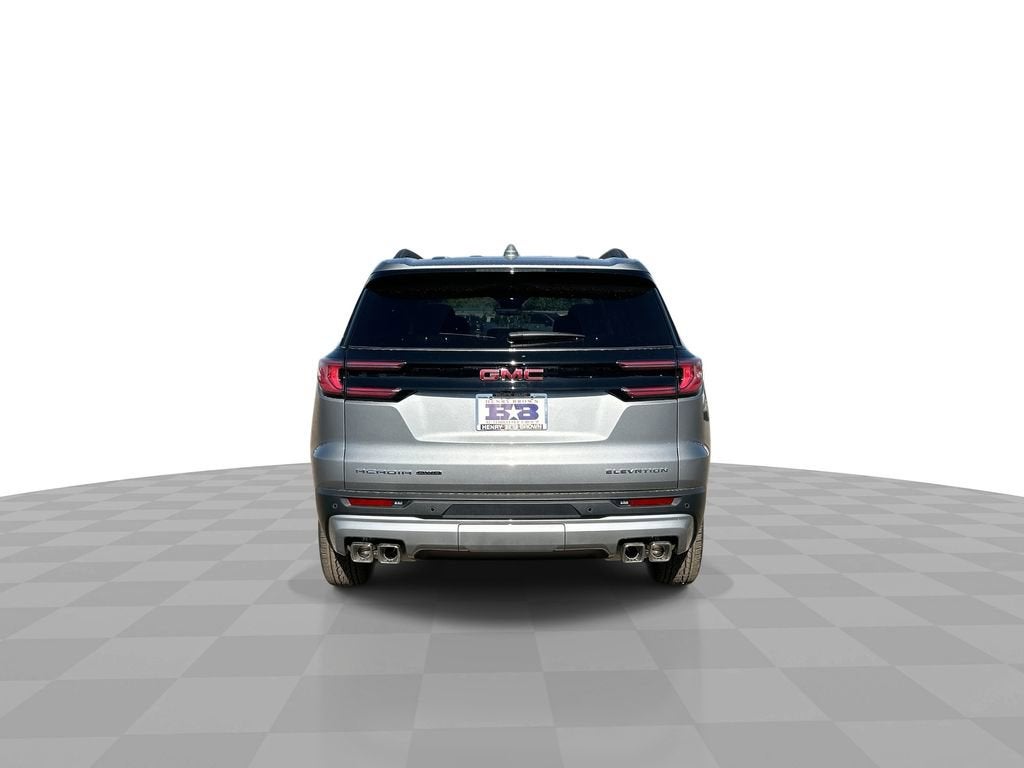 2026 GMC Acadia Elevation