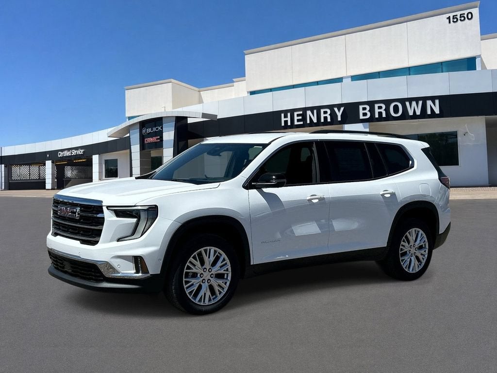 2026 GMC Acadia Elevation