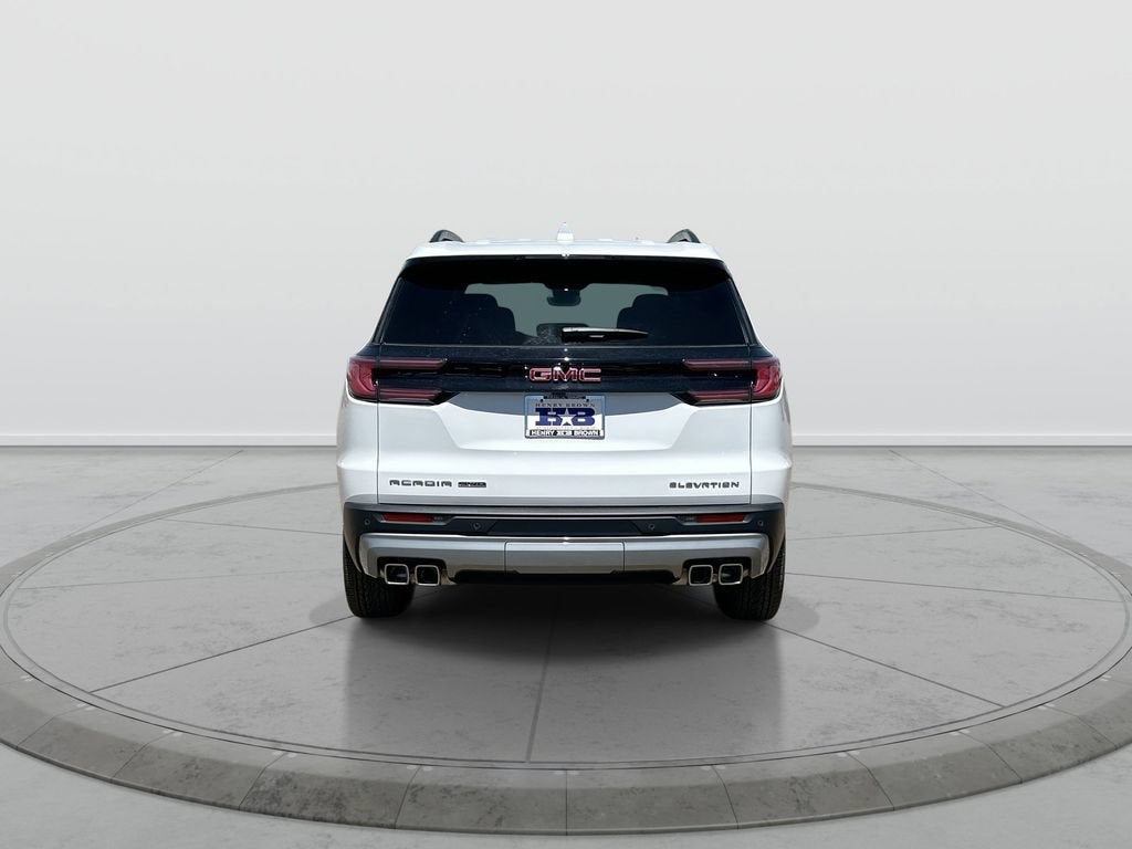 2026 GMC Acadia Elevation