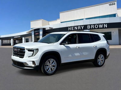 2026 GMC Acadia Elevation