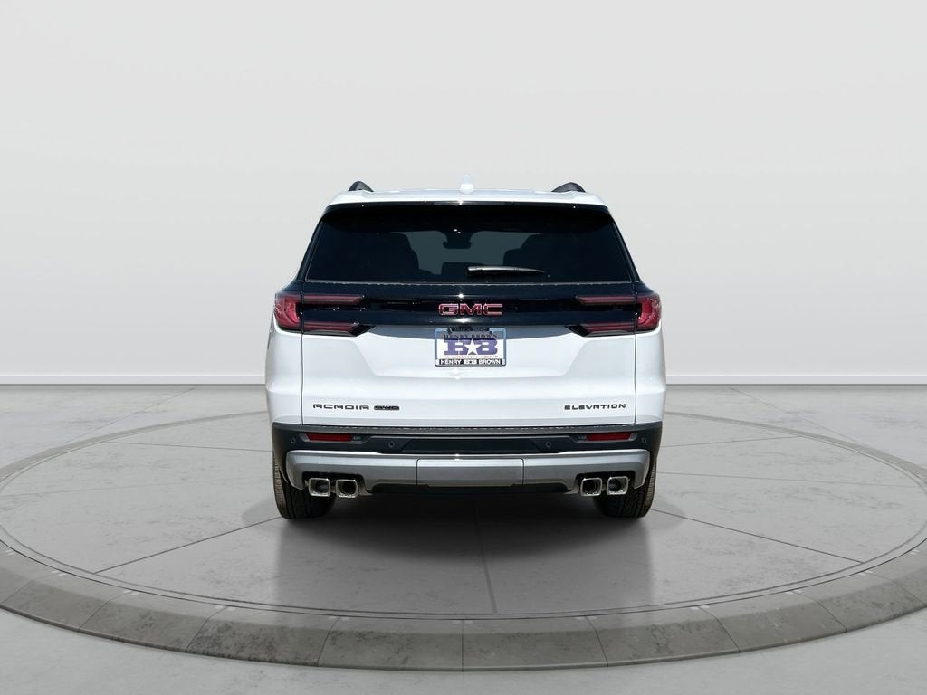 2026 GMC Acadia Elevation