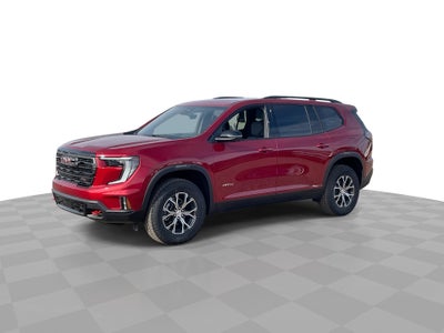 2026 GMC Acadia AT4
