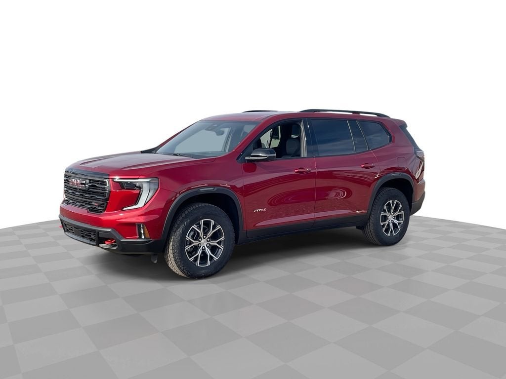 2026 GMC Acadia AT4