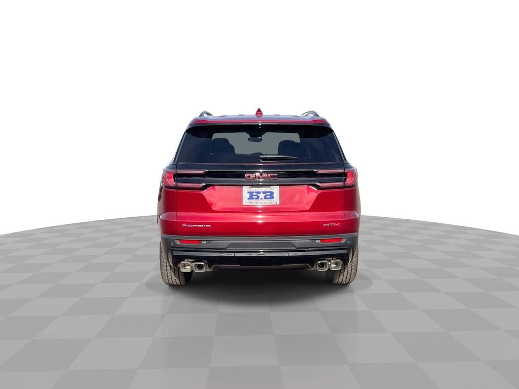 2026 GMC Acadia AT4