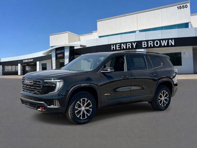 2026 GMC Acadia AT4