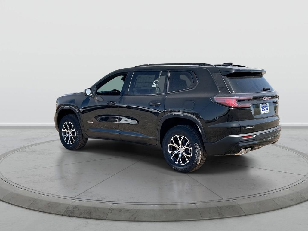 2026 GMC Acadia AT4