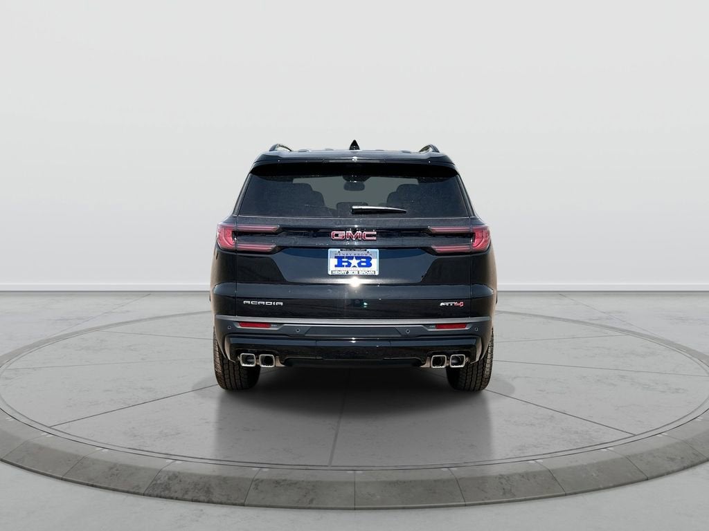 2026 GMC Acadia AT4