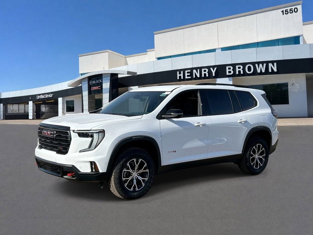 2026 GMC Acadia AT4 AWD's photo
