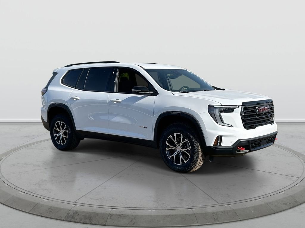 2026 GMC Acadia AT4