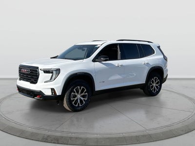2026 GMC Acadia AT4