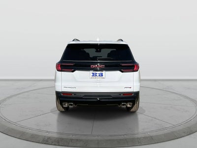 2026 GMC Acadia AT4