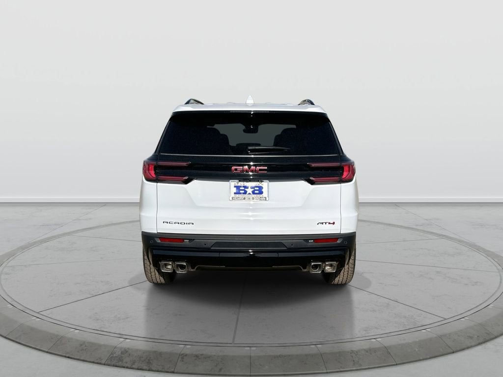 2026 GMC Acadia AT4