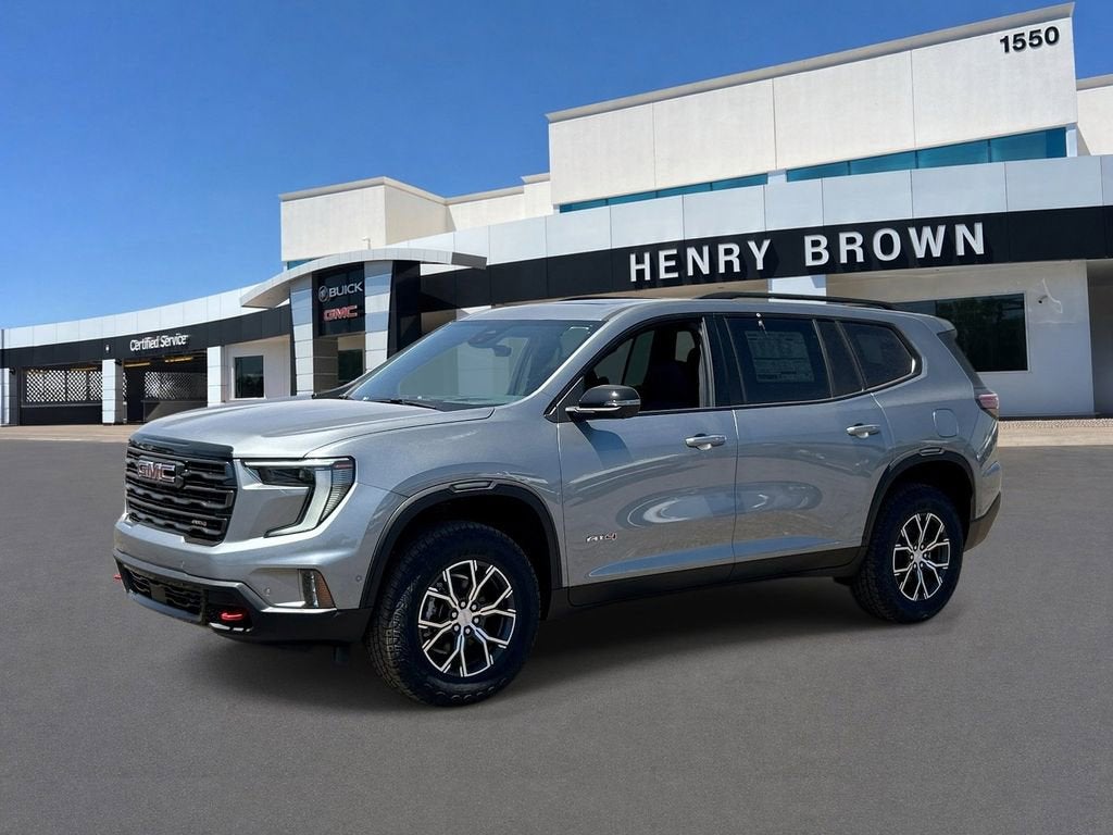 2026 GMC Acadia AT4