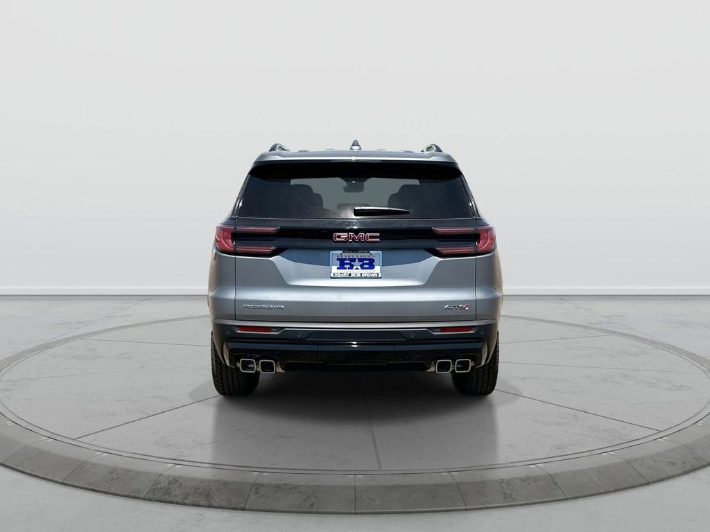 2026 GMC Acadia AT4