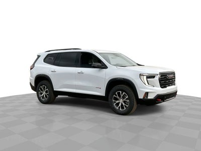 2026 GMC Acadia AT4