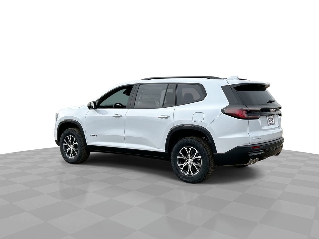 2026 GMC Acadia AT4