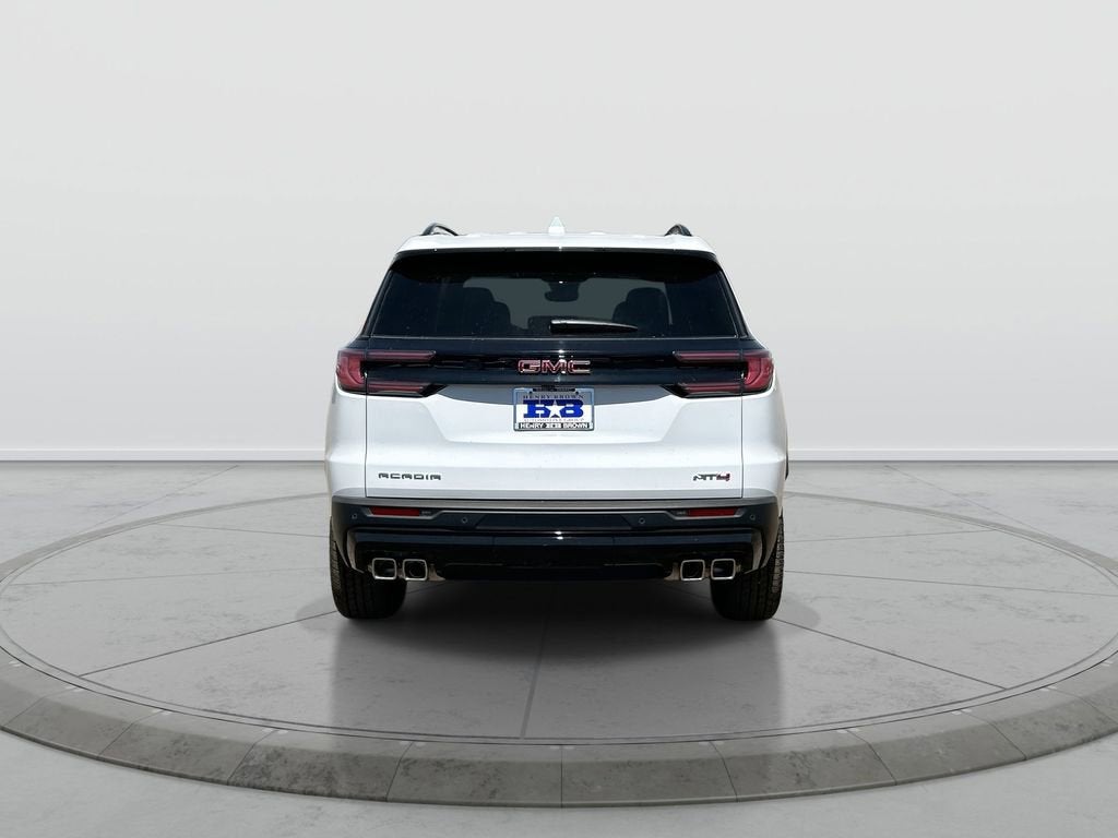 2026 GMC Acadia AT4