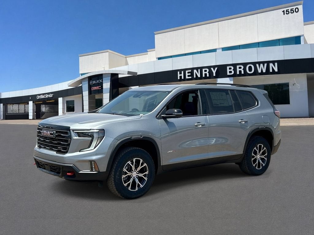 2026 GMC Acadia AT4