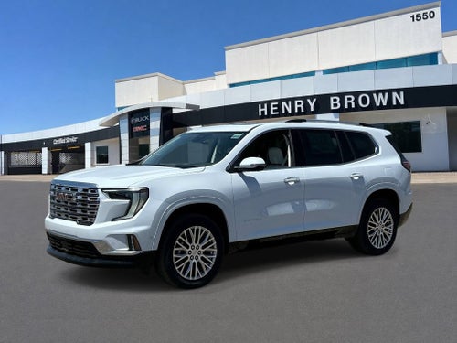 2026 GMC Acadia Denali