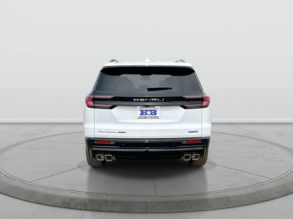2026 GMC Acadia Denali Ultimate