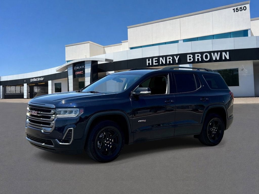 2022 GMC Acadia AT4