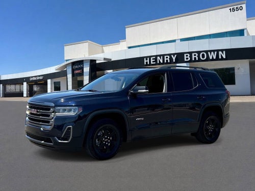 2022 GMC Acadia AT4