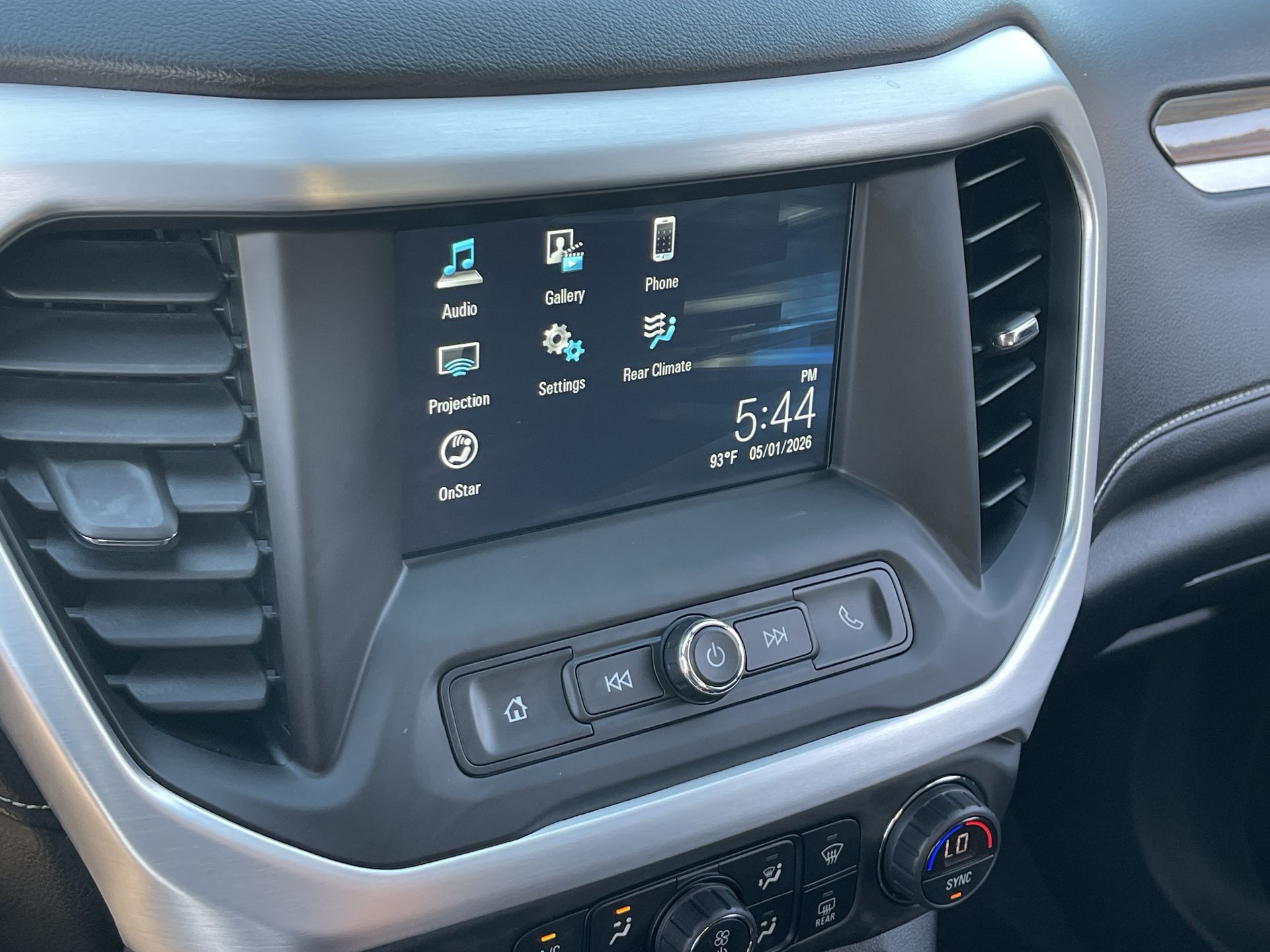 2019 GMC Acadia SLE