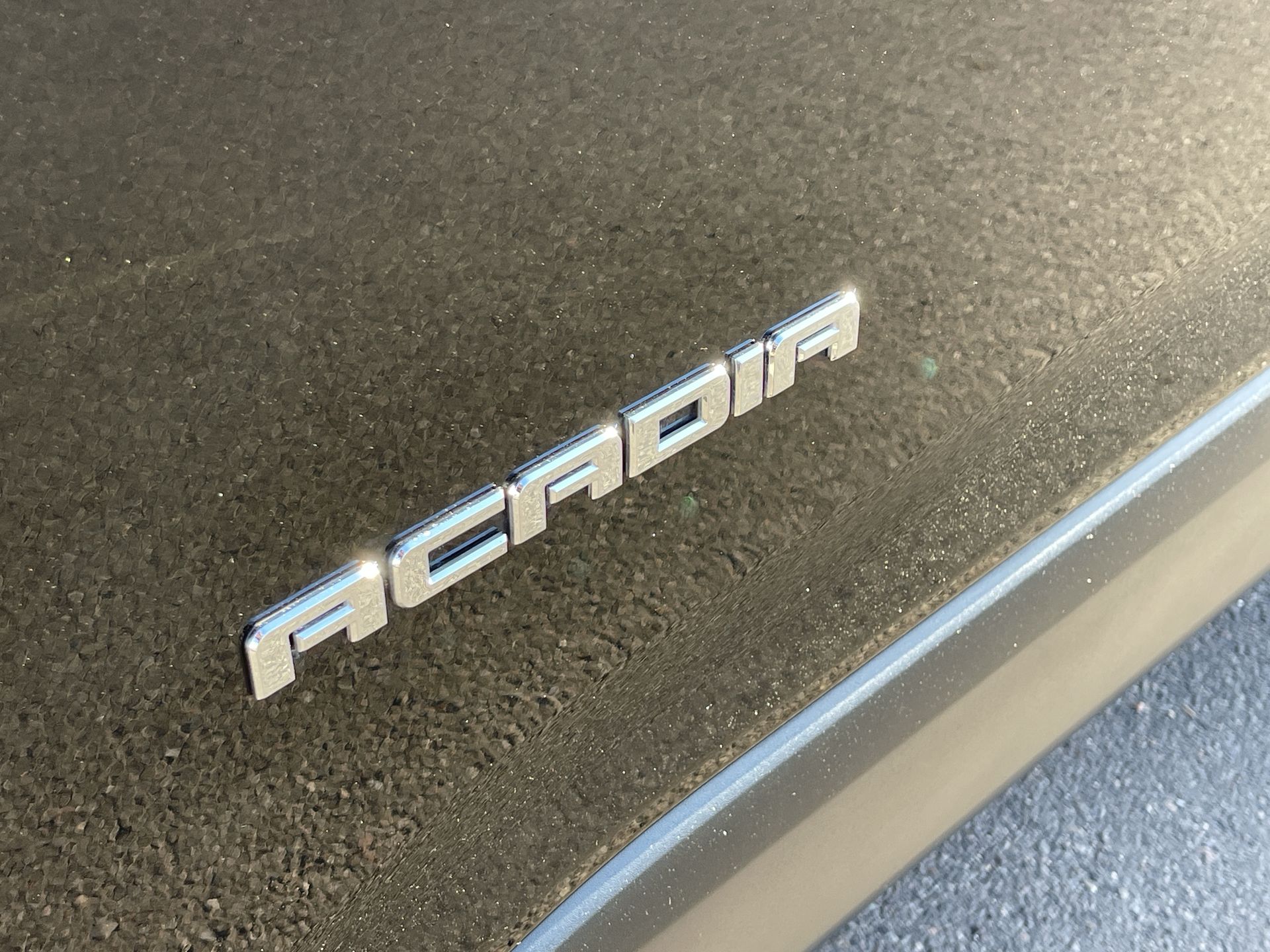 2019 GMC Acadia SLE