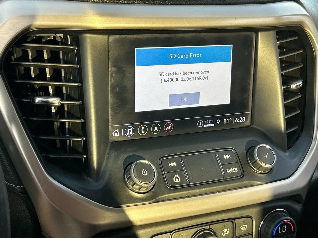 2022 GMC Acadia Denali