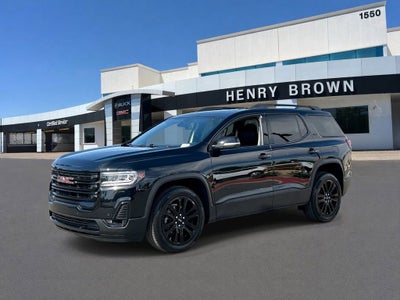 2022 GMC Acadia SLT