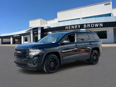 2022 GMC Acadia SLT