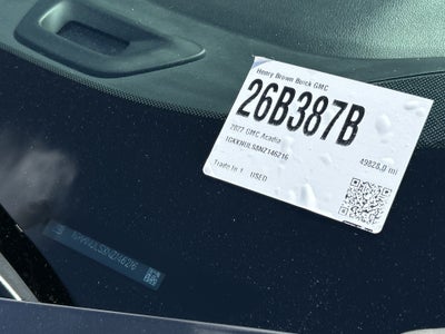 2022 GMC Acadia SLT