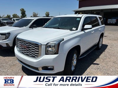 2019 GMC Yukon SLE